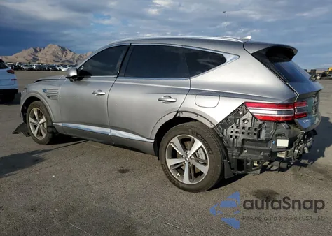 2024 Genesis Gv80 Base из США, поврежденный, VIN KMUHBDSB2RU168681